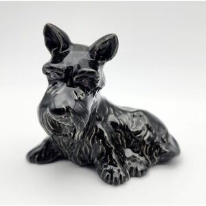 1996 WADE PORCELAIN SCOTTIE DOG‎ FIGURINE MEMBERSHIP SPECIAL SCOTTISH TERRIER